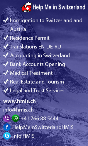 Help Me in Switzerland